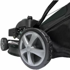 Tondeuse Thermique Tractée 41cm 144cc 2.800 Trs / Min 4,1cv Moteur De Marque 4 Temps 40l Réglage Central 25-75mm, Capot En Tôle En Acier – De BRAST -Tondeuse Et Accessoires Boutique 18702286 2