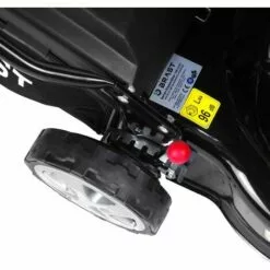 Tondeuse Thermique Tractée 41cm 144cc 2.800 Trs / Min 4,1cv Moteur De Marque 4 Temps 40l Réglage Central 25-75mm, Capot En Tôle En Acier – De BRAST -Tondeuse Et Accessoires Boutique 18702286 3