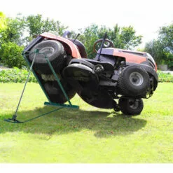 Relaxdays Dispositif De Levage Lève Tondeuse, 400 Kg, Dispositif D’inclinaison Continue De Tondeuse, Acier, Vert 9 Relaxdays Dispositif De Levage Lève Tondeuse, 400 Kg, Dispositif D’inclinaison Continue De Tondeuse, Acier, Vert -Tondeuse Et Accessoires Boutique 18812672 3