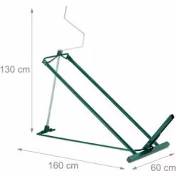Relaxdays Dispositif De Levage Lève Tondeuse, 400 Kg, Dispositif D’inclinaison Continue De Tondeuse, Acier, Vert 10 Relaxdays Dispositif De Levage Lève Tondeuse, 400 Kg, Dispositif D’inclinaison Continue De Tondeuse, Acier, Vert -Tondeuse Et Accessoires Boutique 18812672 4