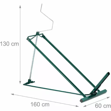 Relaxdays Dispositif De Levage Lève Tondeuse, 400 Kg, Dispositif D’inclinaison Continue De Tondeuse, Acier, Vert 6 Relaxdays Dispositif De Levage Lève Tondeuse, 400 Kg, Dispositif D’inclinaison Continue De Tondeuse, Acier, Vert – Image 4