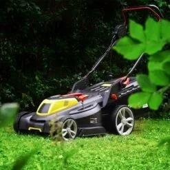 GARDEOPRO Tondeuse 1800w - 43cm - 2 Lames - Gardeo Pro 10 GARDEOPRO Tondeuse 1800w - 43cm - 2 Lames - Gardeo Pro -Tondeuse Et Accessoires Boutique 19495753 4