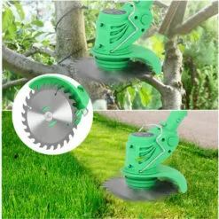 ASUPERMALL Lame De Scie Circulaire En Metal Pour Tondeuse A Gazon De 6 Po, 150 Mm, 24 Dents -Tondeuse Et Accessoires Boutique 19907230 4