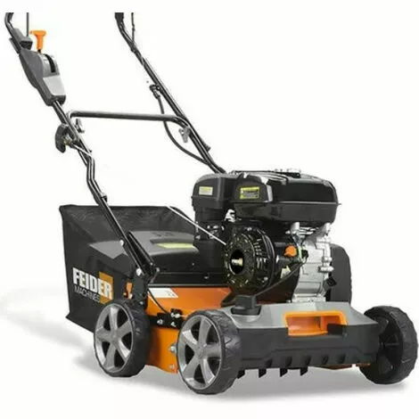 FEIDER Tondeuse Rouleau Thermique 173 Cm³ 48 Cm - Auto-tractée FTDTR4870 4 FEIDER Tondeuse Rouleau Thermique 173 Cm³ 48 Cm - Auto-tractée FTDTR4870 – Image 2