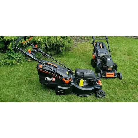 FEIDER Tondeuse Rouleau Thermique 173 Cm³ 48 Cm - Auto-tractée FTDTR4870 6 FEIDER Tondeuse Rouleau Thermique 173 Cm³ 48 Cm - Auto-tractée FTDTR4870 – Image 4