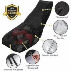 INSMA Housse De Coupe-bordure à Batterie De Stockage De Poussiere De Pluie Uv 8 INSMA Housse De Coupe-bordure à Batterie De Stockage De Poussiere De Pluie Uv -Tondeuse Et Accessoires Boutique 22345524 2