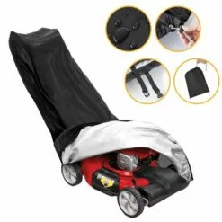 INSMA Housse De Coupe-bordure à Batterie De Stockage De Poussiere De Pluie Uv 10 INSMA Housse De Coupe-bordure à Batterie De Stockage De Poussiere De Pluie Uv -Tondeuse Et Accessoires Boutique 22345524 4