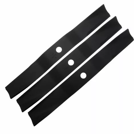 JARDIAFFAIRES Jeu De 3 Lames Morgnieux S150.3052 Pour Tondeuse Coupe De 150cm 3 JARDIAFFAIRES Jeu De 3 Lames Morgnieux S150.3052 Pour Tondeuse Coupe De 150cm