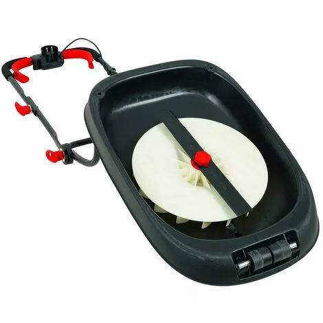 HOVERWOW Hover Wow - Tondeuse Sur Coussin D'air 1600W Coupe 33,5 Cm - HOVERMOW 33 5 HOVERWOW Hover Wow - Tondeuse Sur Coussin D'air 1600W Coupe 33,5 Cm - HOVERMOW 33 – Image 3