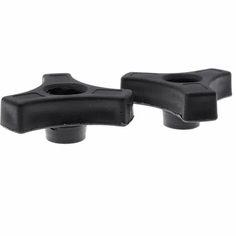 JARDIAFFAIRES Jeu De 2 écrous M8x125 Pour Guidon De Tondeuse 3 JARDIAFFAIRES Jeu De 2 écrous M8x125 Pour Guidon De Tondeuse