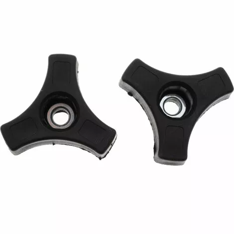 JARDIAFFAIRES Jeu De 2 écrous M8x125 Pour Guidon De Tondeuse 5 JARDIAFFAIRES Jeu De 2 écrous M8x125 Pour Guidon De Tondeuse – Image 3