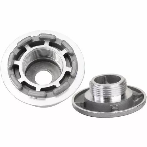 ASUPERMALL Cylindrique Lisse Universel Aluminium Trimmer Haut Tondeuse A Gazon Tondeuse Accessoires Avec 4 Cordes Trimmer 5 ASUPERMALL Cylindrique Lisse Universel Aluminium Trimmer Haut Tondeuse A Gazon Tondeuse Accessoires Avec 4 Cordes Trimmer – Image 3