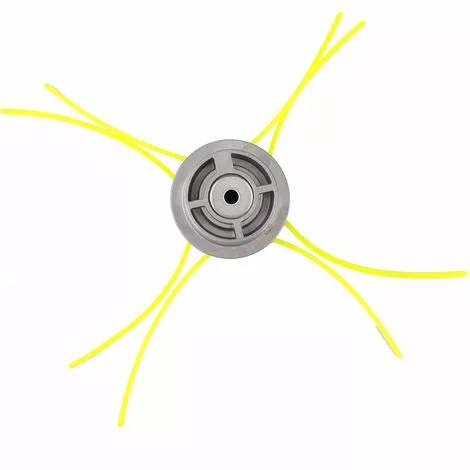 ASUPERMALL Cylindrique Lisse Universel Aluminium Trimmer Haut Tondeuse A Gazon Tondeuse Accessoires Avec 4 Cordes Trimmer 7 ASUPERMALL Cylindrique Lisse Universel Aluminium Trimmer Haut Tondeuse A Gazon Tondeuse Accessoires Avec 4 Cordes Trimmer – Image 5