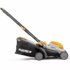 Tondeuse à Gazon Electrique à Batterie 40V (2X20V) FUXTEC FX-E1RM20 - Set Avec 2 Batteries 2Ah Et Double Chargeur 2,4A 10 Tondeuse à Gazon Electrique à Batterie 40V (2X20V) FUXTEC FX-E1RM20 - Set Avec 2 Batteries 2Ah Et Double Chargeur 2,4A -Tondeuse Et Accessoires Boutique 24700554 4