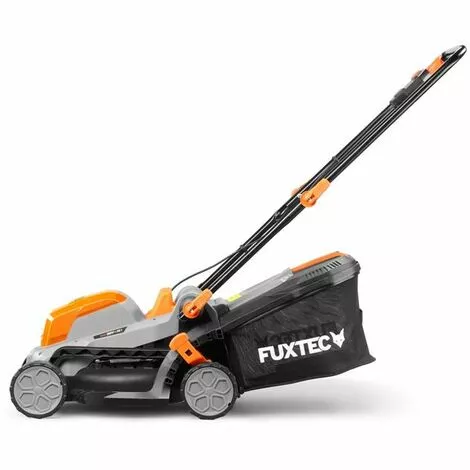 Tondeuse à Gazon Electrique à Batterie 40V (2X20V) FUXTEC FX-E1RM20 - Set Avec 2 Batteries 2Ah Et Double Chargeur 2,4A 7 Tondeuse à Gazon Electrique à Batterie 40V (2X20V) FUXTEC FX-E1RM20 - Set Avec 2 Batteries 2Ah Et Double Chargeur 2,4A – Image 5