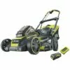 Tondeuse RYOBI 36V - Coupe 40cm - 1 Batterie 5,0Ah - 1 Chargeur - RLM36X41H-50 -Tondeuse Et Accessoires Boutique 24720319 1