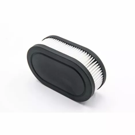 Vhbw Filtre à Air En Papier De Rechange 11,1 X 6,7 X 3,4cm Noir, Blanc Pour Tondeuse à Gazon Briggs & Stratton 09P702-0043-F1, 09P702-0044-F1 4 Vhbw Filtre à Air En Papier De Rechange 11,1 X 6,7 X 3,4cm Noir, Blanc Pour Tondeuse à Gazon Briggs & Stratton 09P702-0043-F1, 09P702-0044-F1 – Image 2