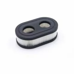 Vhbw Filtre à Air En Papier De Rechange 11,1 X 6,7 X 3,4cm Noir, Blanc Pour Tondeuse à Gazon Briggs & Stratton 093000, 093J02-0001-F1, 09P0000 Motor