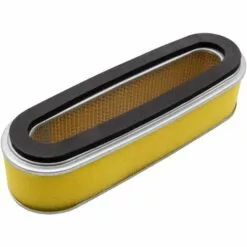 Vhbw Filtre De Rechange Avec Préfiltre Remplacement Pour Honda 17211-888-013, 17218-ZE6-505 Pour Tondeuse à Gazon - 18,7 X 6,2 X 5cm