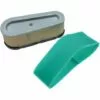 Vhbw Set De Filtres (1x Filtre à Air En Papier, 1x Filtre Mousse) Compatible Avec Briggs & Stratton 28B707-1160-E1 Moteur Pour Tracteur Tondeuse -Tondeuse Et Accessoires Boutique 25185910 1