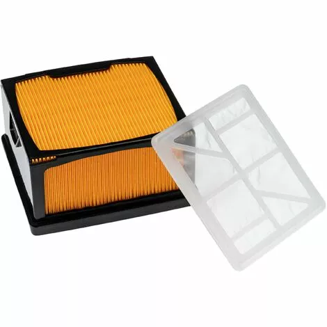 Vhbw Set De Filtres (1x Filtre En Nylon, 1x Filtre Microfibre) Compatible Avec Husqvarna/Partner K 760 Meuleuse D'angles 3 Vhbw Set De Filtres (1x Filtre En Nylon, 1x Filtre Microfibre) Compatible Avec Husqvarna/Partner K 760 Meuleuse D'angles