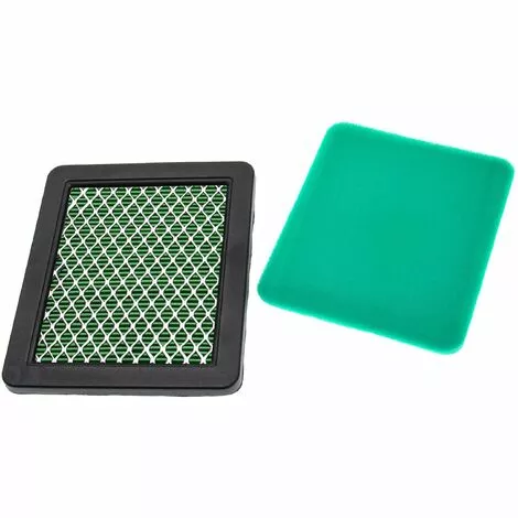 Vhbw Set De Filtres (1x Filtre à Air, 1x Préfiltre) Compatible Avec Honda GX100, GX100RT, GX100STD Moteur Pour Scarificateur, Tondeuse à Gazon 4 Vhbw Set De Filtres (1x Filtre à Air, 1x Préfiltre) Compatible Avec Honda GX100, GX100RT, GX100STD Moteur Pour Scarificateur, Tondeuse à Gazon – Image 2