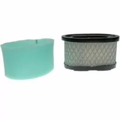 Vhbw Set De Filtres (1x Filtre à Air, 1x Préfiltre) Compatible Avec Briggs & Stratton 12V802-1733-A1, 12V802-1734-B1 Moteur Pour Tondeuse à Gazon -Tondeuse Et Accessoires Boutique 25200430 3