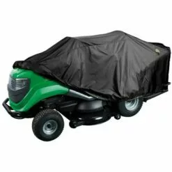 BOUTIQUE JARDIN Housse De Tondeuse Autoportée Polyester Noir 230x50x80 Cm - Noir -Tondeuse Et Accessoires Boutique 2524847 3