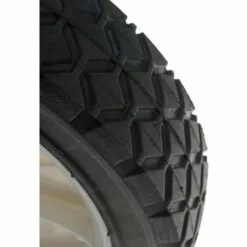 JARDIAFFAIRES Roue Pour Tondeuse à Gazon Diamètre 175mm Alésage 12.7mm