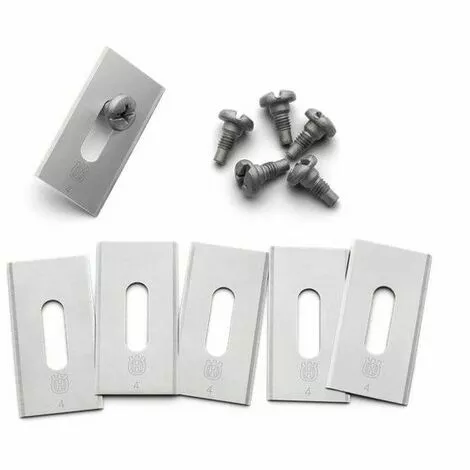 HUSQVARNA GROUP Jeu De 6 Lames Endurantes Tondeuse Robot Husqvarna 3 HUSQVARNA GROUP Jeu De 6 Lames Endurantes Tondeuse Robot Husqvarna