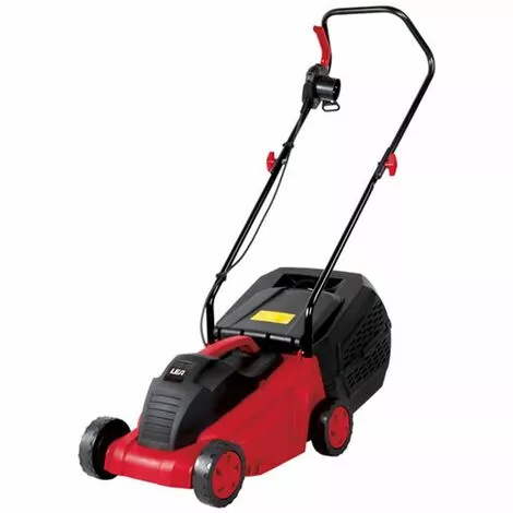 Tondeuse à Gazon électrique 1000W Coupe 32cm LEA LE10100-32C1 - Rouge 4 Tondeuse à Gazon électrique 1000W Coupe 32cm LEA LE10100-32C1 - Rouge – Image 2
