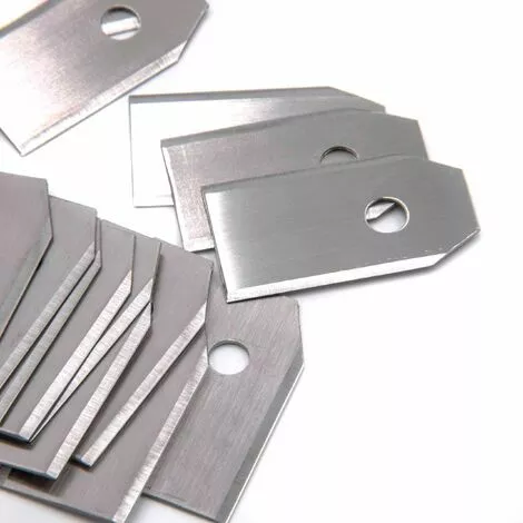 Vhbw 30x Lames Compatible Avec Flymo 1200R (acier, 0.75mm) 4 Vhbw 30x Lames Compatible Avec Flymo 1200R (acier, 0.75mm) – Image 2