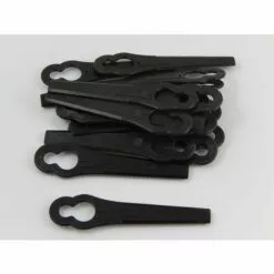 Vhbw 20x Lames Compatible Avec Einhell GE-CT 18 Li Taille Gazon - Lames De Rechange, Noir, Plastique -Tondeuse Et Accessoires Boutique 26823616 3