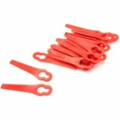 Vhbw Lames En Plastique Pour Tondeuses à Gazon Compatible Avec Einhell GE-CT-18-Li, BG-CT 18 Li, RG-CT 18/1 Li (20 Pièces, Rouge) 6 Vhbw Lames En Plastique Pour Tondeuses à Gazon Compatible Avec Einhell GE-CT-18-Li, BG-CT 18 Li, RG-CT 18/1 Li (20 Pièces, Rouge) -Tondeuse Et Accessoires Boutique 26823787 2