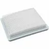 Vhbw Filtre De Rechange En Papier Compatible Avec Briggs & Stratton 111400, 112200, 115400, 117400 Tondeuse à Gazon - 13,2 X 11,5 X 2,1cm, Blanc -Tondeuse Et Accessoires Boutique 26825571 1
