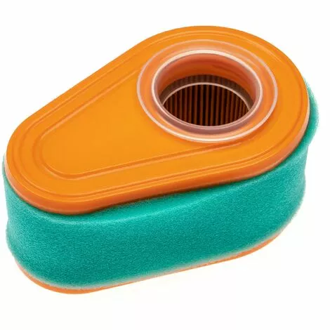 Vhbw Set De Filtres (1x Filtre à Air En Papier, 1x Filtre Mousse) Compatible Avec Briggs & Stratton 114P02-0129-B1 Moteur Pour Tracteur Tondeuse 3 Vhbw Set De Filtres (1x Filtre à Air En Papier, 1x Filtre Mousse) Compatible Avec Briggs & Stratton 114P02-0129-B1 Moteur Pour Tracteur Tondeuse