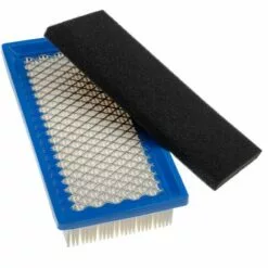 Vhbw Set De Filtres Compatible Avec Briggs & Stratton 256400, 257400 Moteur Pour Tracteur Tondeuse - 1x Filtre Mousse, 1x Filtre à Air En Papier -Tondeuse Et Accessoires Boutique 26830579 2