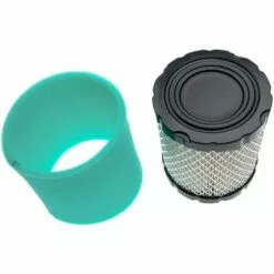Vhbw Set De Filtres (1x Filtre à Air En Papier, 1x Filtre Mousse) Compatible Avec Briggs & Stratton 44Q977-0110-G1 Moteur Pour Tracteur Tondeuse -Tondeuse Et Accessoires Boutique 26830821 3