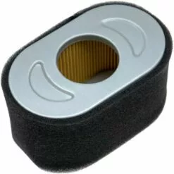 Vhbw Set De Filtres (filtre à Air En Papier, Filtre Mousse) Compatible Avec Briggs & Stratton Vanguard 13H332-0139-B8 Moteur Pour Tracteur Tondeuse