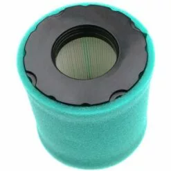 Vhbw Set De Filtres (1x Filtre à Air En Papier, 1x Filtre Mousse) Compatible Avec Briggs & Stratton 44Q977-0199-G5 Moteur Pour Tracteur Tondeuse