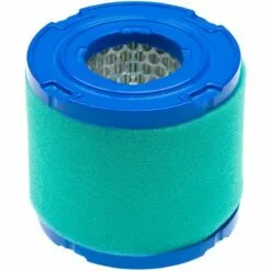 Vhbw Set De Filtres Compatible Avec Briggs & Stratton 170400, 171400, 190400, 195400 Tracteur Tondeuse - 1x Filtre Mousse, 1x Filtre à Air En Papier