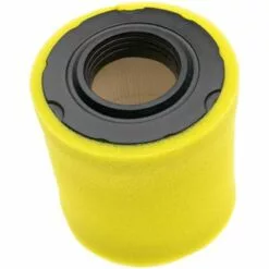 Vhbw Set De Filtres (1x Filtre à Air En Papier, 1x Filtre Mousse) Compatible Avec Briggs & Stratton 21B976-0194-B1 Moteur Pour Tracteur Tondeuse