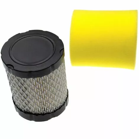 Vhbw Set De Filtres (1x Filtre à Air En Papier, 1x Filtre Mousse) Compatible Avec Briggs & Stratton 21B907-0203-G1 Moteur Pour Tracteur Tondeuse 5 Vhbw Set De Filtres (1x Filtre à Air En Papier, 1x Filtre Mousse) Compatible Avec Briggs & Stratton 21B907-0203-G1 Moteur Pour Tracteur Tondeuse – Image 3