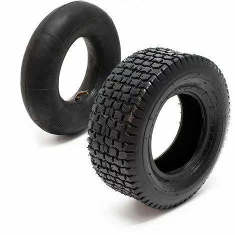 WILTEC Pneu Pour Tracteur à Pelouse 16x6.50-8 4pr Avec Chambre à Air Et Valve Coudée Tondeuse à Gazon 3 WILTEC Pneu Pour Tracteur à Pelouse 16x6.50-8 4pr Avec Chambre à Air Et Valve Coudée Tondeuse à Gazon