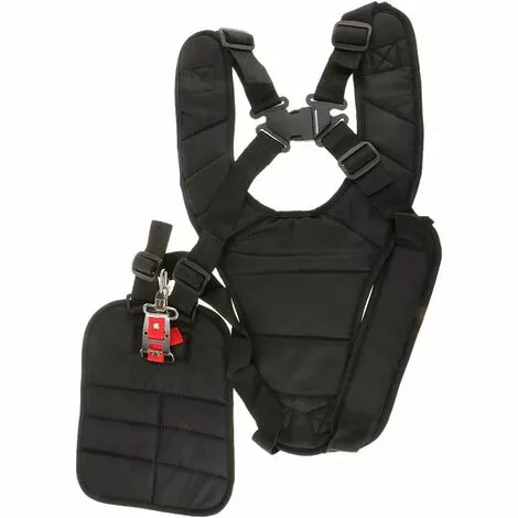 BARES Harnais à Double Bandoulière Épaule Rembourrée Boutonnage Sécurité Pour Débroussailleuse Tondeuse STIHL Husqvarna ECHO 3 BARES Harnais à Double Bandoulière Épaule Rembourrée Boutonnage Sécurité Pour Débroussailleuse Tondeuse STIHL Husqvarna ECHO