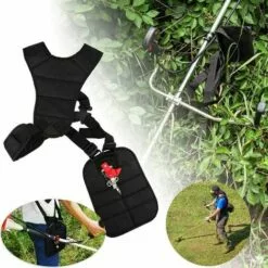 BARES Harnais à Double Bandoulière Épaule Rembourrée Boutonnage Sécurité Pour Débroussailleuse Tondeuse STIHL Husqvarna ECHO 8 BARES Harnais à Double Bandoulière Épaule Rembourrée Boutonnage Sécurité Pour Débroussailleuse Tondeuse STIHL Husqvarna ECHO -Tondeuse Et Accessoires Boutique 27204027 2