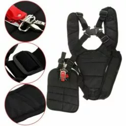 BARES Harnais à Double Bandoulière Épaule Rembourrée Boutonnage Sécurité Pour Débroussailleuse Tondeuse STIHL Husqvarna ECHO 11 BARES Harnais à Double Bandoulière Épaule Rembourrée Boutonnage Sécurité Pour Débroussailleuse Tondeuse STIHL Husqvarna ECHO -Tondeuse Et Accessoires Boutique 27204027 5