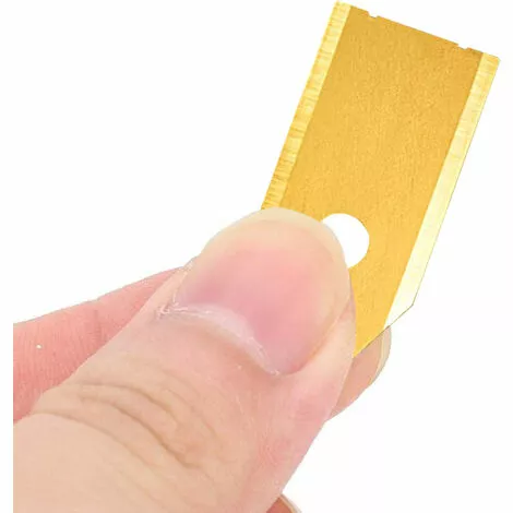 DEVENIRRICHE Lames En Acier Carbonisé De Tondeuse Robotique De Remplacement Pour Toutes Les Tondeuses à Gazon Robotisées Husqvarna Automower 30/45 Pièces, Style 1 4 DEVENIRRICHE Lames En Acier Carbonisé De Tondeuse Robotique De Remplacement Pour Toutes Les Tondeuses à Gazon Robotisées Husqvarna Automower 30/45 Pièces, Style 1 – Image 2