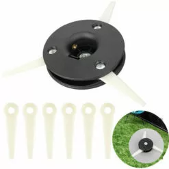 DEVENIRRICHE Stihl 40037102113 41-3 Tête De Tondeuse PolyCut 41, Multicolor