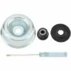 BARES Kit De Maintenance D'accessoires Pour Adaptateur Tondeuse à Gazon Pour Stihl Rondelle De Butée, Plaque De Support, écrou De Collier Tournevis De Maintenance Kit Fixation De L'adaptateur De Lame -Tondeuse Et Accessoires Boutique 28091870 1
